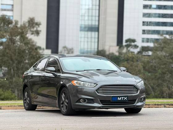 FORD FUSION 2.5 16V FLEX 4P AUTOMÁTICO FORD FUSION 2.5 16V FLEX 4P AUTOMÁTICO
